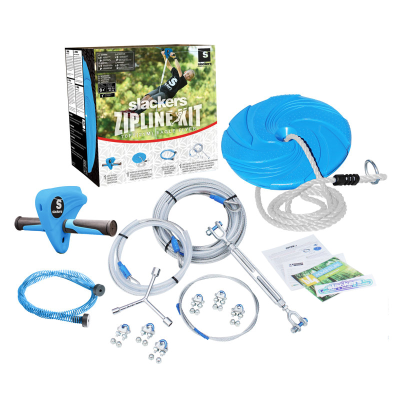 Slackers Zipline Hawk Zipline & Reviews Wayfair